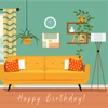 Kép 2/2 - happy-birthday-kepeslap