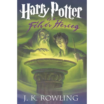Harry Potter és a Félvér Herceg – keménytáblás