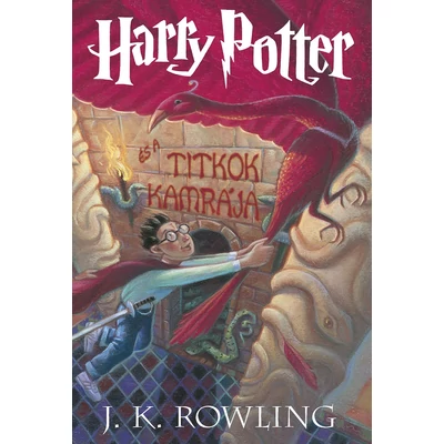 Harry Potter és a titkok kamrája – keménytáblás