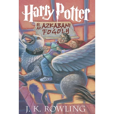 Harry Potter és az azkabani fogoly – keménytáblás