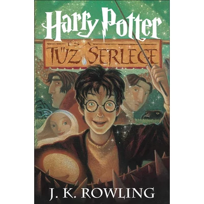 Harry ​Potter és a Tűz Serlege – keménytáblás