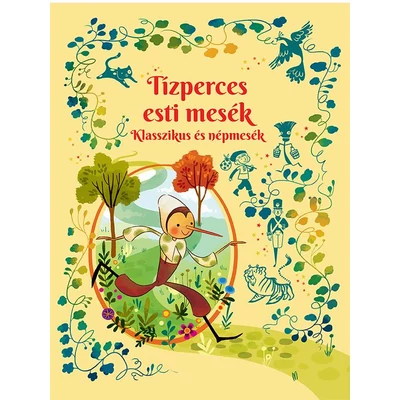 Tízperces esti mesék – Klasszikus és népmesék