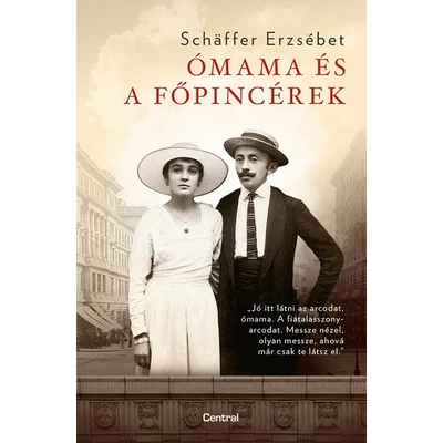 Ómama és a főpincérek – puhatáblás