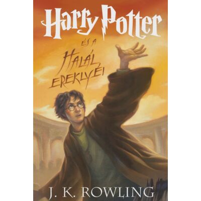 Harry Potter és a Halál ereklyéi – keménytáblás