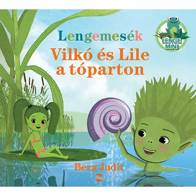 Vilkó és Lile a tóparton