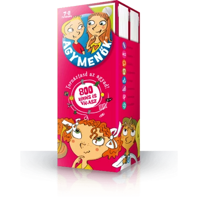 Agymenők kártyacsomag 7 8 éveseknek