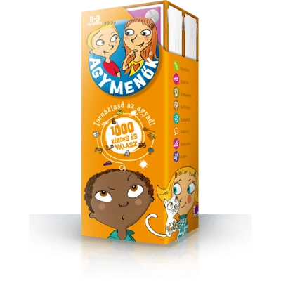 Agymenők kártyacsomag 8 9 éveseknek