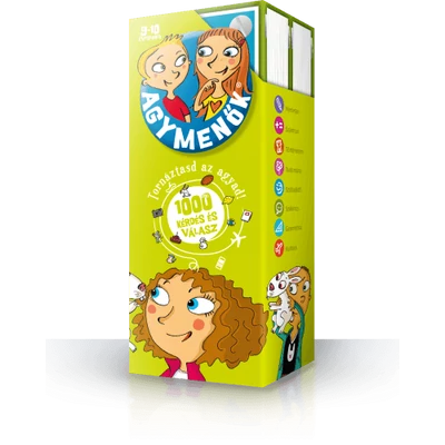 Agymenők kártyacsomag 9 10 éveseknek