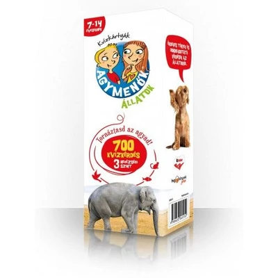 Agymenők kvízkártyák   Állatok