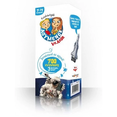 Agymenők kvízkártyák   Világűr