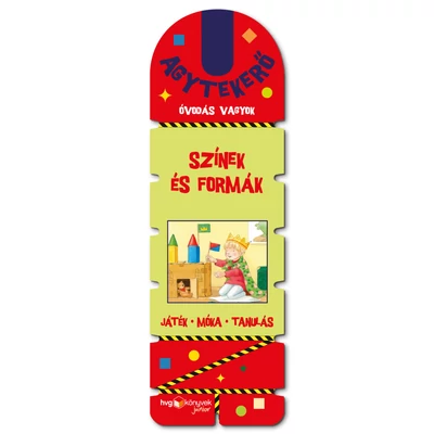 Agytekerő   Óvodás vagyok   Színek és formák