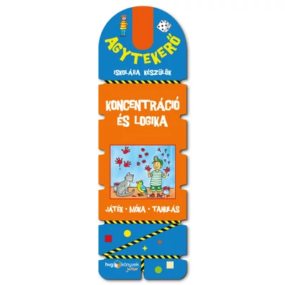 Agytekerő   Iskolába készülök – Koncentráció és logika