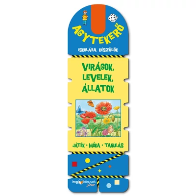 Agytekerő   Iskolába készülök – Virágok, levelek és állatok