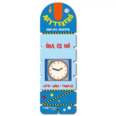 Agytekerő   Iskolába készülök – Óra és idő