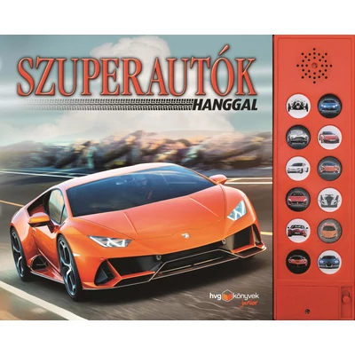 Szuperautók hanggal
