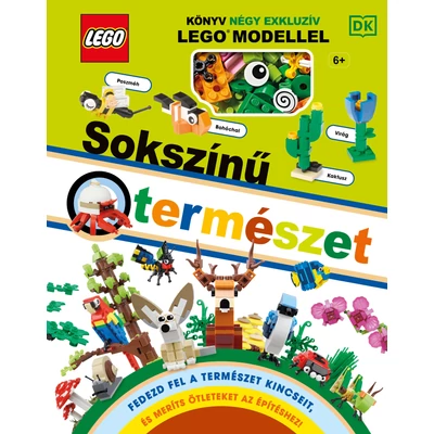 LEGO® Sokszínű természet