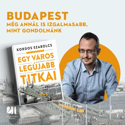 Egy város legújabb titkai - Kordos Szabolcs