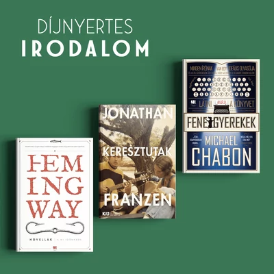 Díjnyertes irodalom