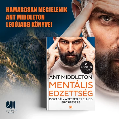 Mentális edzettség - Ant Middleton