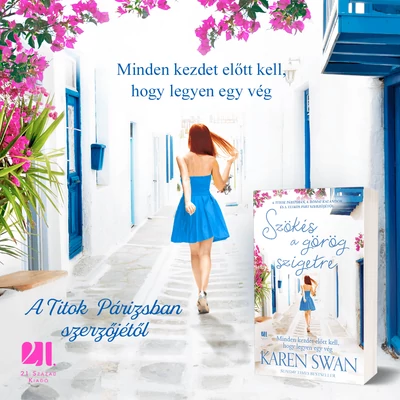 Szökés a görög szigetre - Karen Swan