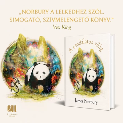 A csodálatos világ - James Norbury