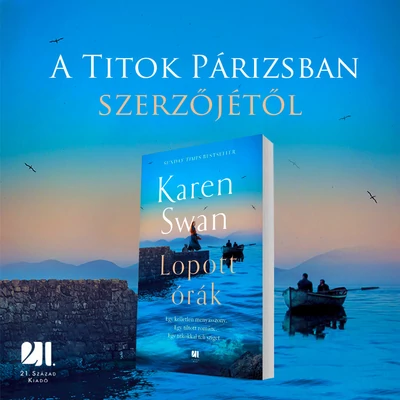 lopott-orak-karen-swan-konyv-21-szazad-kiado
