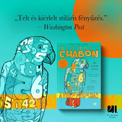 a-vegso-megoldas-michael-chabon-21-szazad-kiado