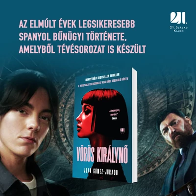 voros-kiralyno-juan-gomez-jurado-21-szazad-kiado