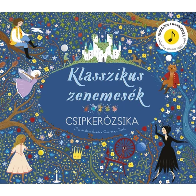 Klasszikus zenemesék – Csipkerózsika
