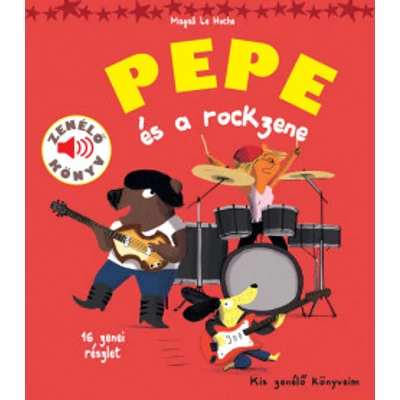Pepe és a rockzene
