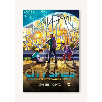 City Spies 3. – Tiltott város