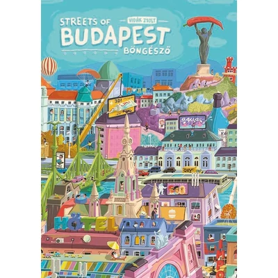 Streets of Budapest