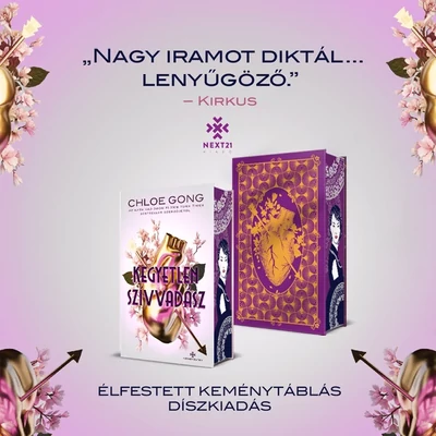 Kegyetlen Szívvadász - Chloe Gong - KEMÉNYTÁBLÁS - ÉLDEKORÁLT