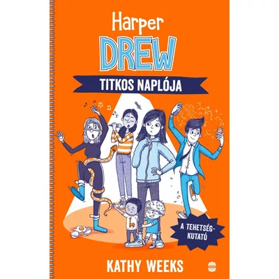 Harper Drew titkos naplója - A tehetségkutató