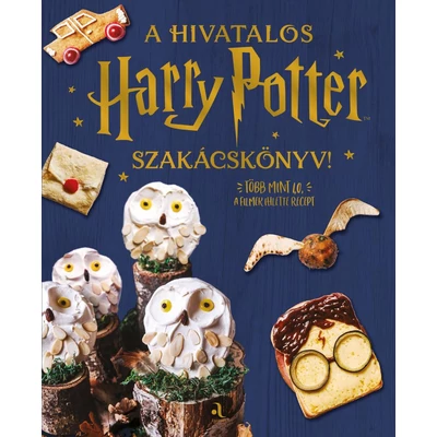 Harry Potter - a hivatalos szakácskönyv