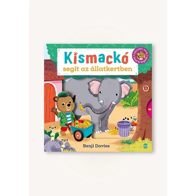 Kismackó segít az állatkertben