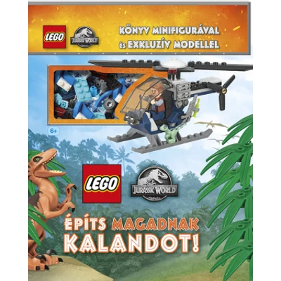LEGO Jurassic World Építs magadnak kalandot!