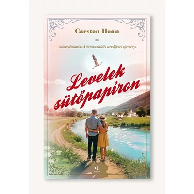 Levelek sütőpapíron