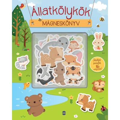 Mágneskönyv - Állatkölykök