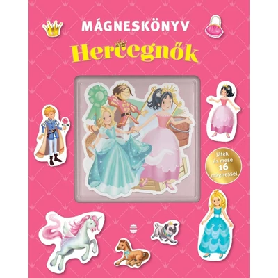 Mágneskönyv - Hercegnők