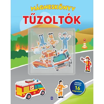 Mágneskönyv - Tűzoltók
