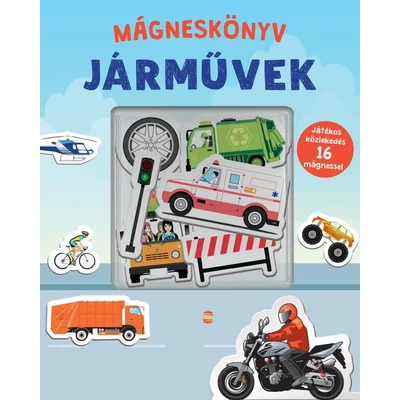 Mágneskönyv - Járművek