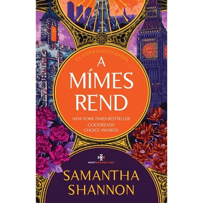 A Mímes Rend - Samantha Shannon - Next Generation - puhatáblás