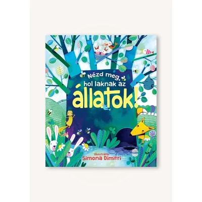 Nézd meg, hol laknak az állatok!