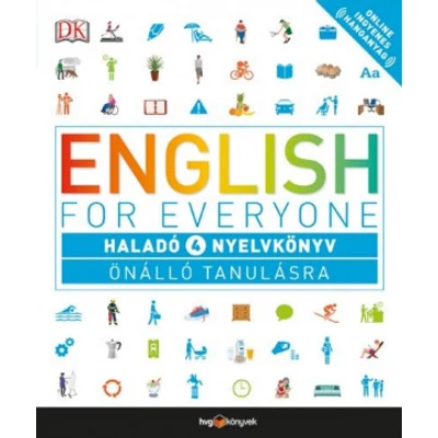 English for Everyone: Haladó 4. nyelvkönyv