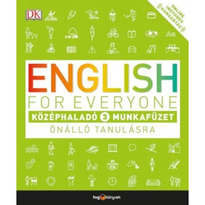 English for Everyone: Középhaladó 3. munkafüzet