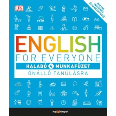 English for Everyone: Haladó 4. munkafüzet