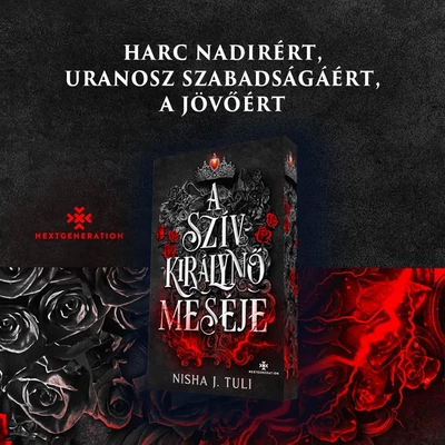 az-aurorakiraly-uralma-nisha-j-tuli-next-generation-elfestett-next21-kiado