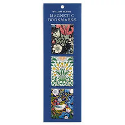 william-morris-konyvjelzo-magneses
