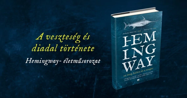 Ernest Hemingway új életműkiadásban!